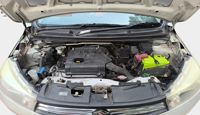 2015 Maruti Celerio VXI, Petrol, Manual, 1,03,214 km, exterior