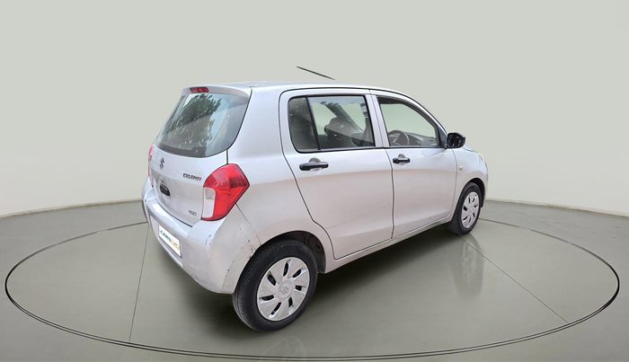 2015 Maruti Celerio VXI, Petrol, Manual, 1,03,214 km, exterior