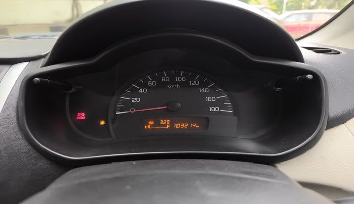 2015 Maruti Celerio VXI, Petrol, Manual, 1,03,214 km, interior