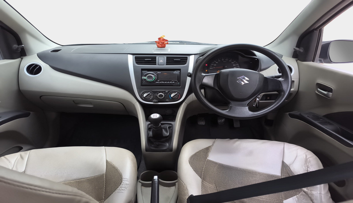 2015 Maruti Celerio VXI, Petrol, Manual, 1,03,214 km, interior