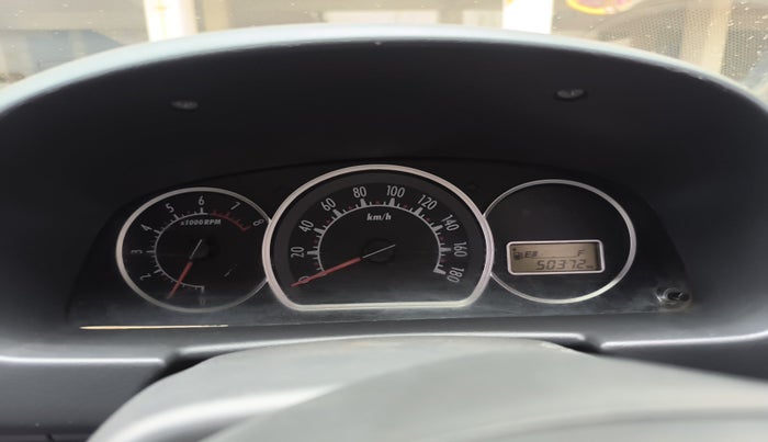 2012 Maruti Alto K10 VXI, Petrol, Manual, 52,500 km, interior