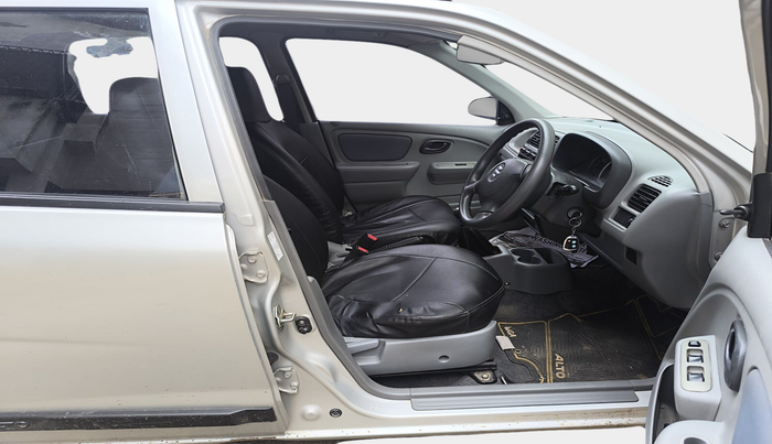 2012 Maruti Alto K10 VXI, Petrol, Manual, 52,500 km, interior