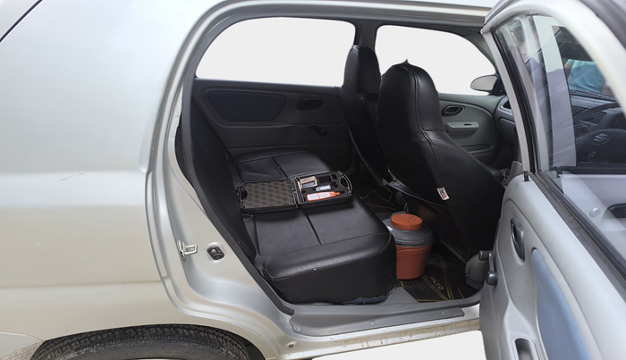 2012 Maruti Alto K10 VXI, Petrol, Manual, 52,500 km, interior