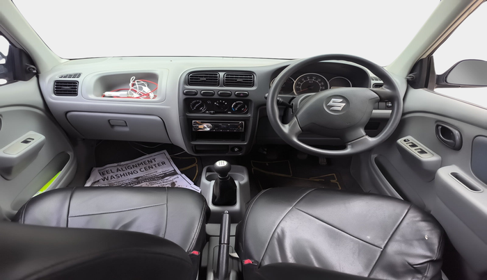 2012 Maruti Alto K10 VXI, Petrol, Manual, 52,500 km, interior
