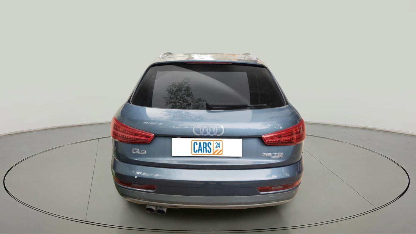 2016 Audi Q3 35 TDI Quattro, Diesel, Automatic, 1,64,000 km, exterior
