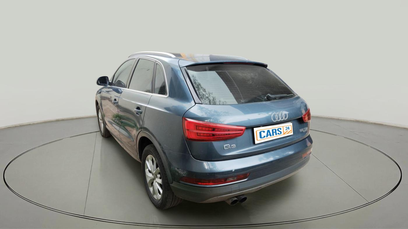 2016 Audi Q3 35 TDI Quattro, Diesel, Automatic, 1,64,000 km, exterior