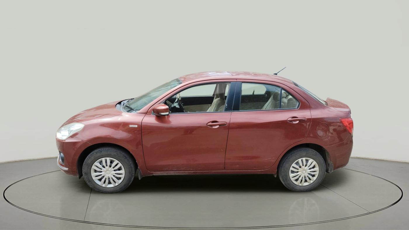 2020 Maruti Dzire VDI AMT, Diesel, Automatic, 1,23,433 km, exterior