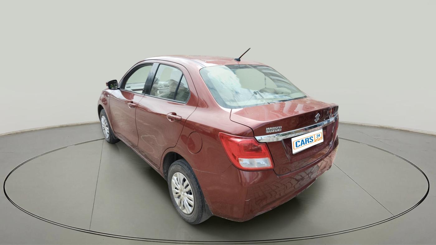 2020 Maruti Dzire VDI AMT, Diesel, Automatic, 1,23,433 km, exterior