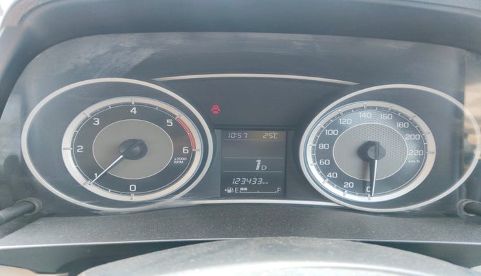 2020 Maruti Dzire VDI AMT, Diesel, Automatic, 1,23,433 km, interior