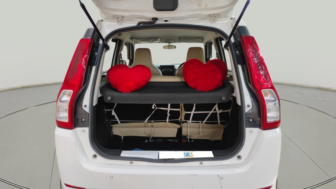 2021 Maruti New Wagon-R VXI 1.0, Petrol, Manual, 47,640 km, exterior