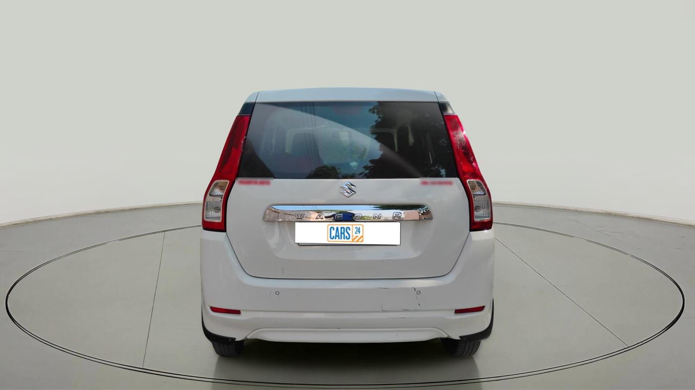 2021 Maruti New Wagon-R VXI 1.0, Petrol, Manual, 47,640 km, exterior