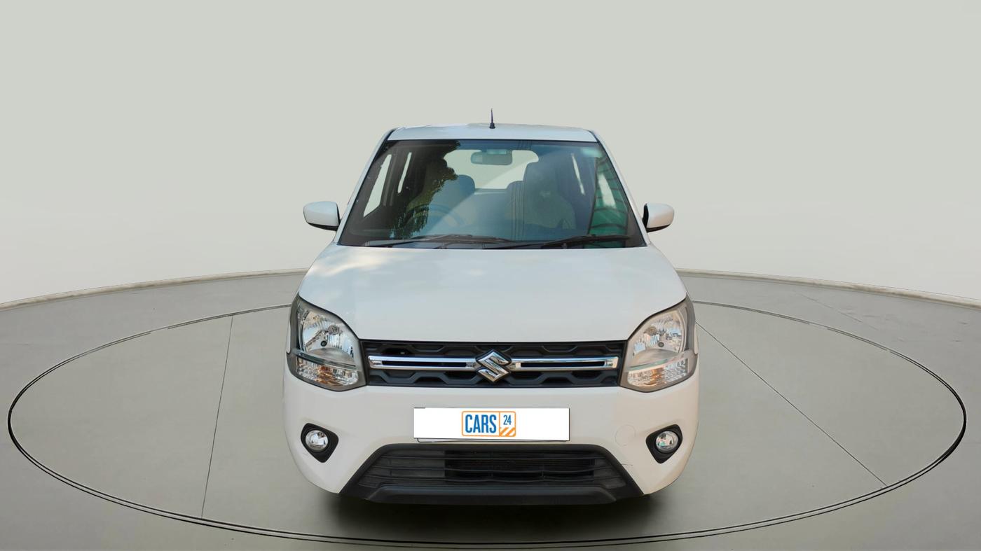 2021 Maruti New Wagon-R VXI 1.0, Petrol, Manual, 47,640 km, exterior