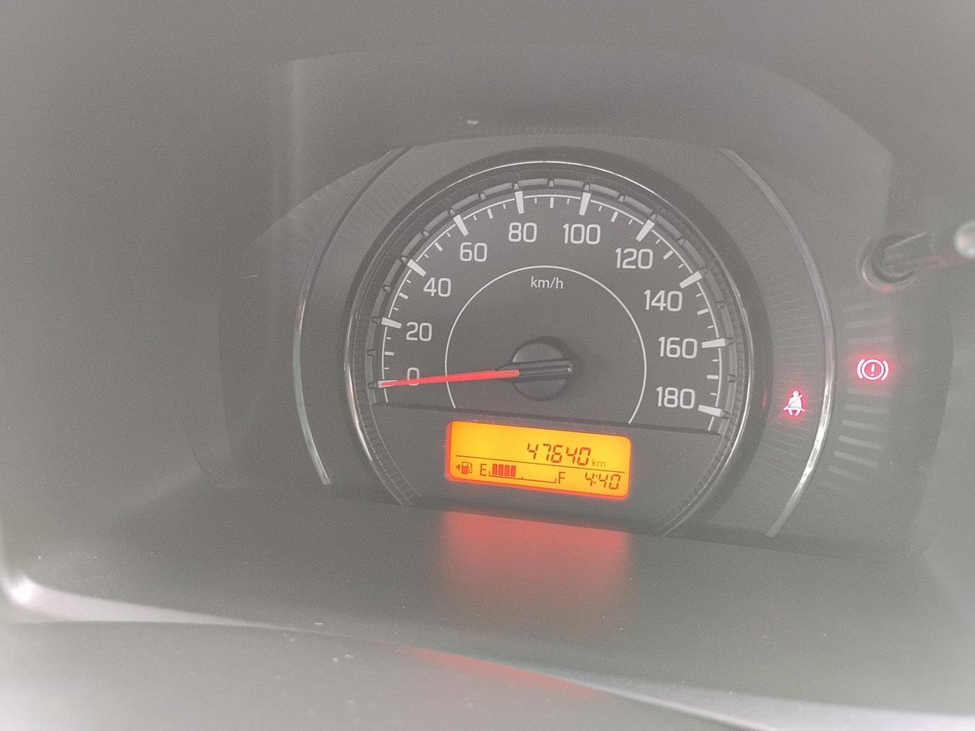 2021 Maruti New Wagon-R VXI 1.0, Petrol, Manual, 47,640 km, interior