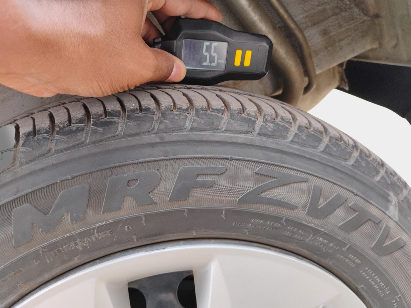 2021 Maruti New Wagon-R VXI 1.0, Petrol, Manual, 47,640 km, tyre
