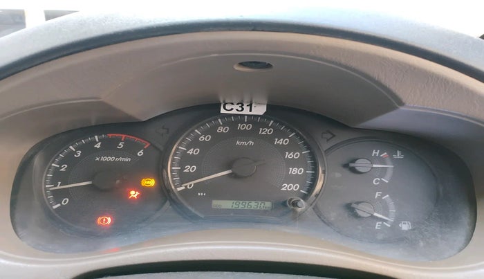 2015 Toyota Innova 2.5 GX 7 STR, Diesel, Manual, 1,99,630 km, interior