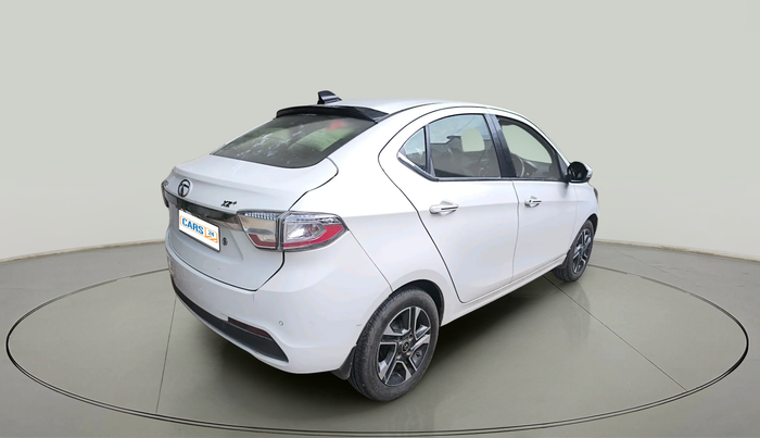 2019 Tata TIGOR XZ PLUS PETROL, Petrol, Manual, 74,863 km, exterior