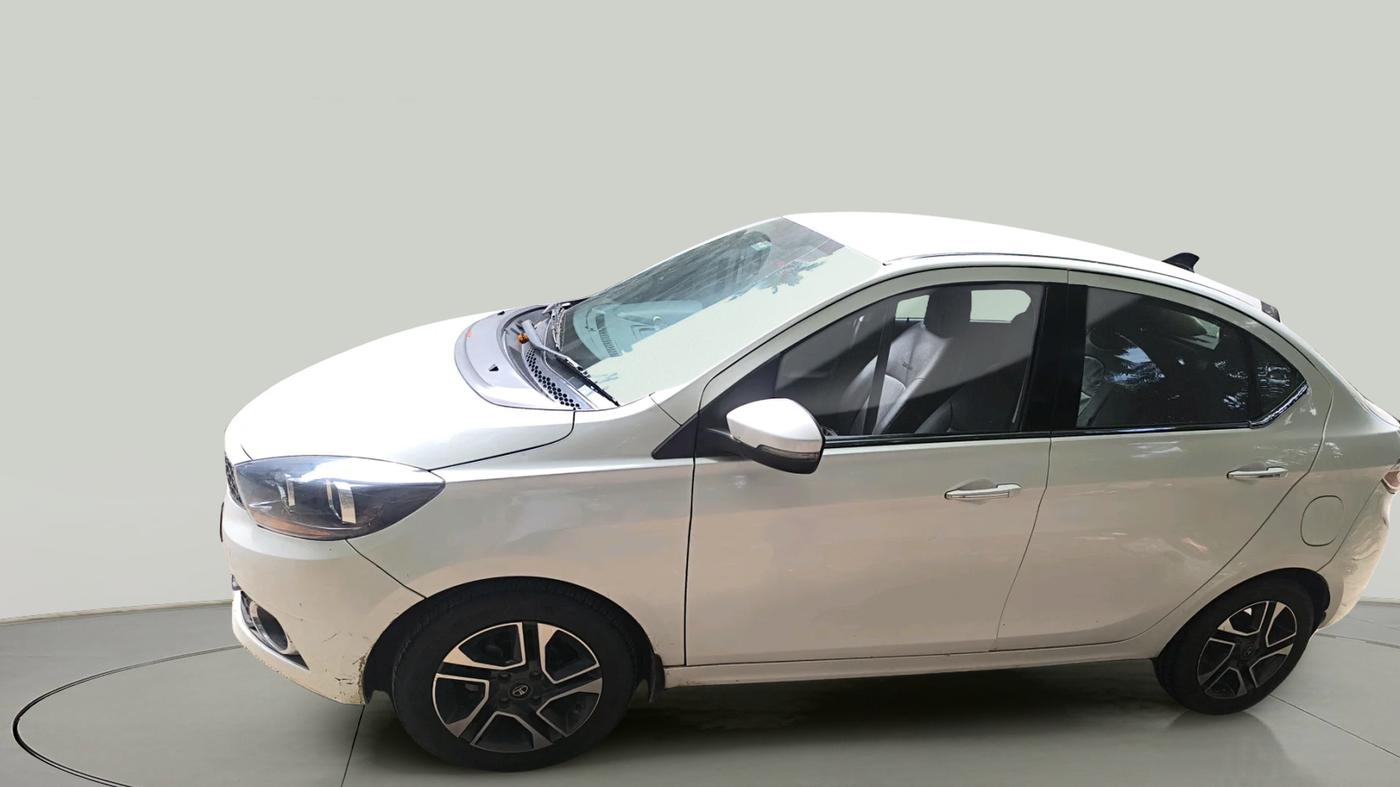2019 Tata TIGOR XZ PLUS PETROL, Petrol, Manual, 74,863 km, exterior
