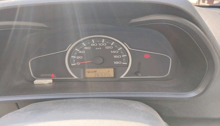 2019 Maruti Alto VXI, Petrol, Manual, 36,500 km, interior