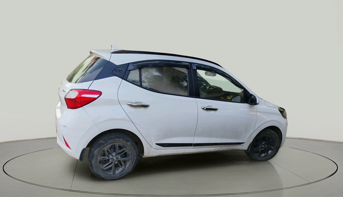 2022 Hyundai GRAND I10 NIOS SPORTZ 1.2 KAPPA VTVT CNG, Petrol, Manual, 57,274 km, exterior