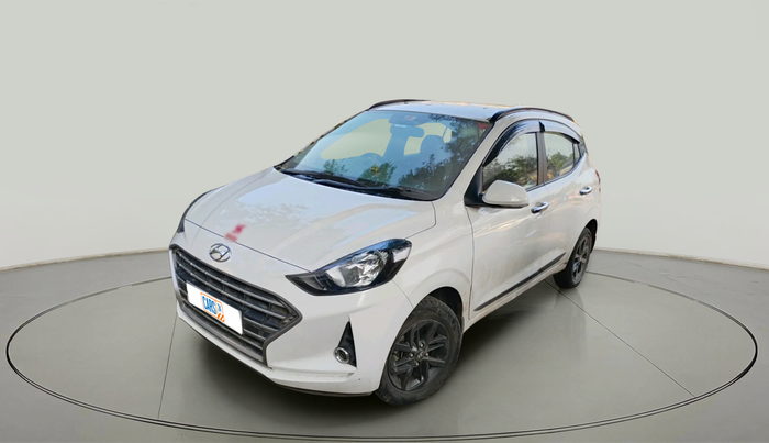 2022 Hyundai GRAND I10 NIOS SPORTZ 1.2 KAPPA VTVT CNG, Petrol, Manual, 57,274 km, exterior