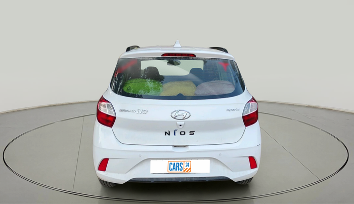 2022 Hyundai GRAND I10 NIOS SPORTZ 1.2 KAPPA VTVT CNG, Petrol, Manual, 57,274 km, exterior