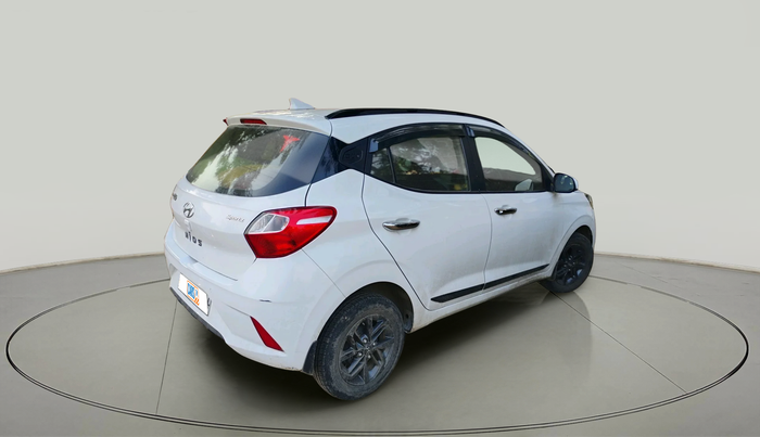 2022 Hyundai GRAND I10 NIOS SPORTZ 1.2 KAPPA VTVT CNG, Petrol, Manual, 57,274 km, exterior