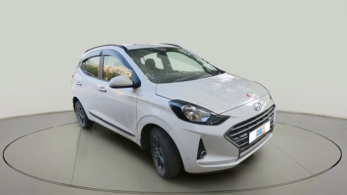 2022 Hyundai GRAND I10 NIOS SPORTZ 1.2 KAPPA VTVT CNG, Petrol, Manual, 57,500 km, exterior