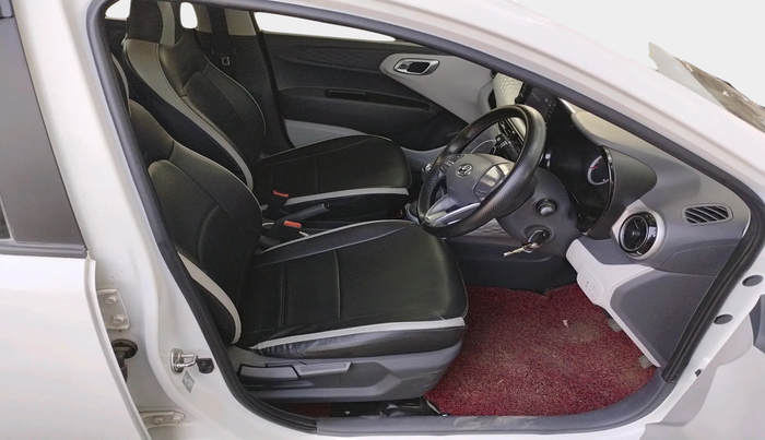 2022 Hyundai GRAND I10 NIOS SPORTZ 1.2 KAPPA VTVT CNG, Petrol, Manual, 57,274 km, interior