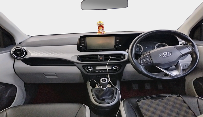 2022 Hyundai GRAND I10 NIOS SPORTZ 1.2 KAPPA VTVT CNG, Petrol, Manual, 57,274 km, interior
