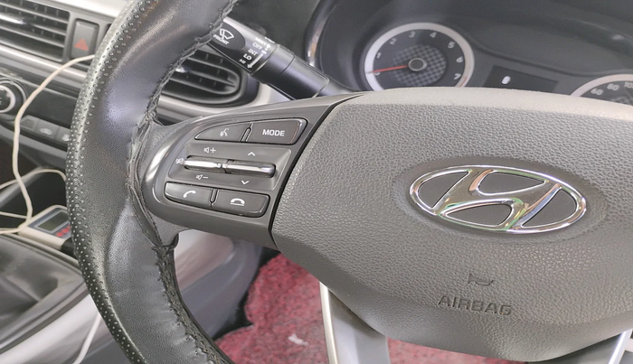 2022 Hyundai GRAND I10 NIOS SPORTZ 1.2 KAPPA VTVT CNG, Petrol, Manual, 57,274 km, interior