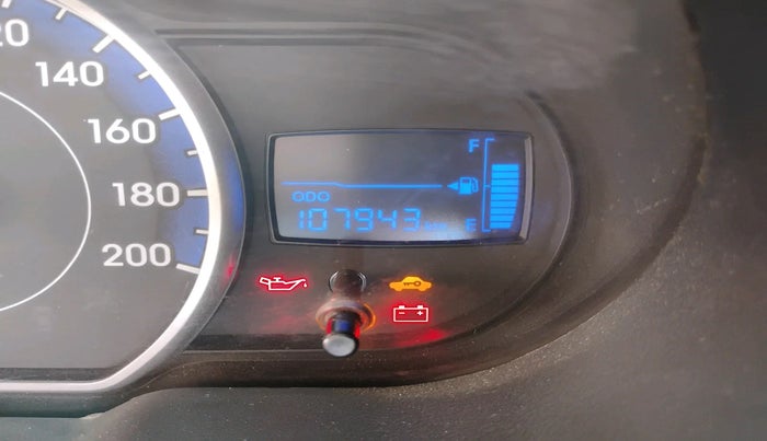 2012 Hyundai i10 MAGNA 1.1, Petrol, Manual, 1,07,943 km, interior