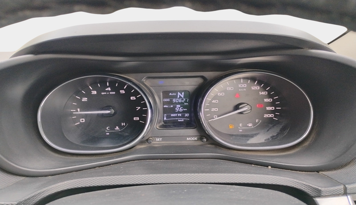 2018 Tata NEXON XZA PLUS DIESEL, Diesel, Automatic, 90,621 km, interior