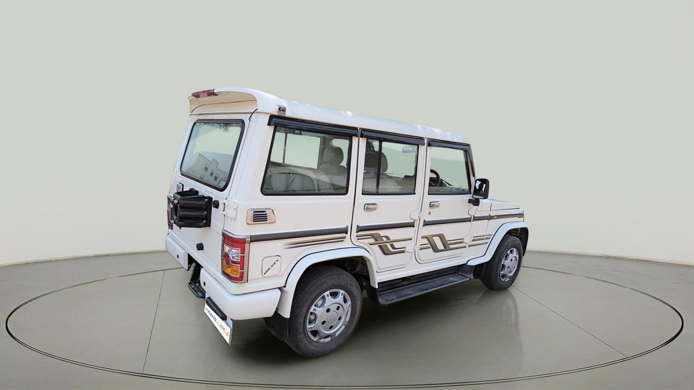 2021 Mahindra Bolero B4, Diesel, Manual, 31,717 km, exterior