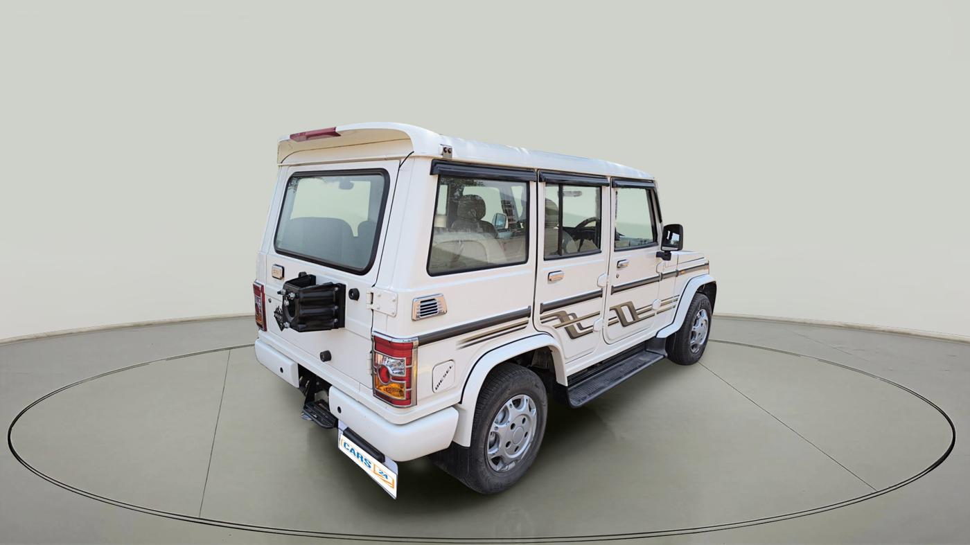 2021 Mahindra Bolero B4, Diesel, Manual, 31,717 km, exterior