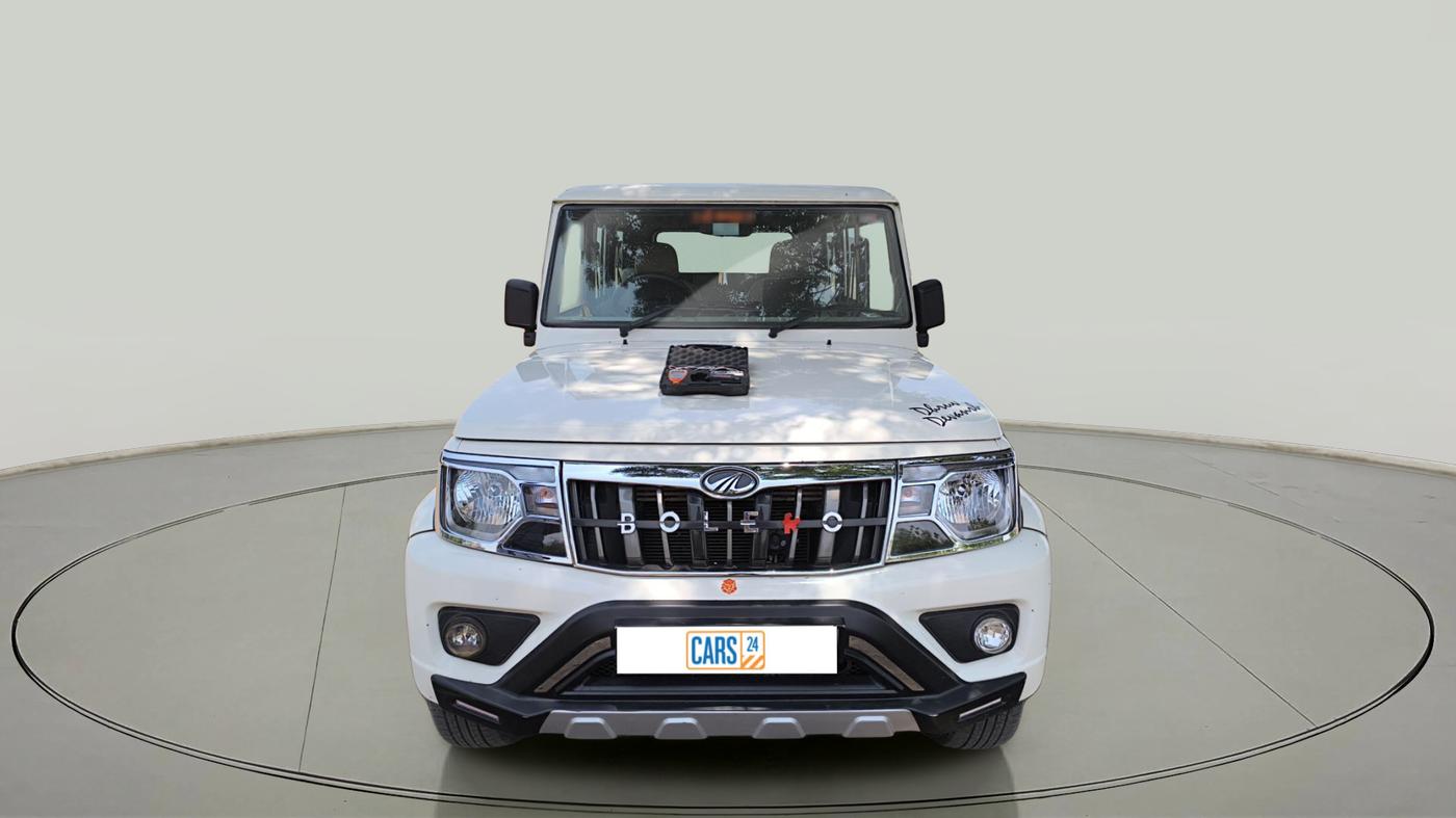 2021 Mahindra Bolero B4, Diesel, Manual, 31,717 km, exterior