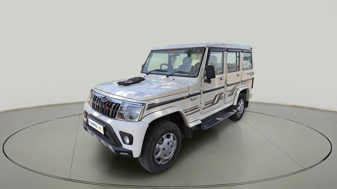 2021 Mahindra Bolero B4, Diesel, Manual, 31,717 km, exterior