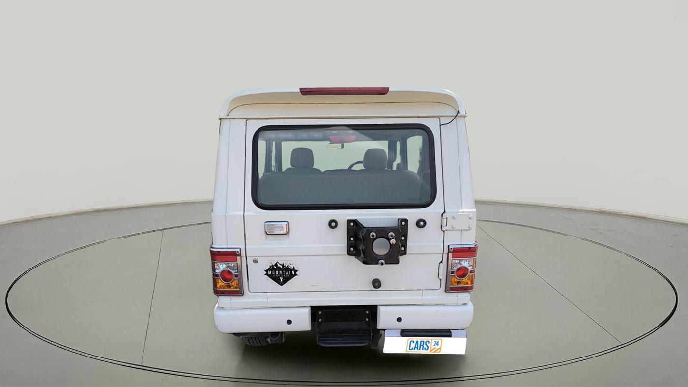2021 Mahindra Bolero B4, Diesel, Manual, 31,717 km, exterior