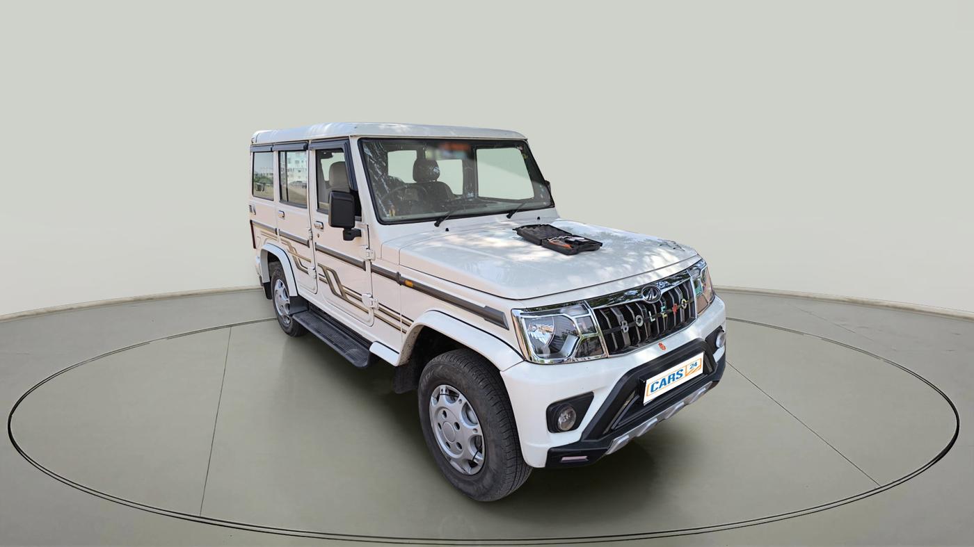 2021 Mahindra Bolero B4, Diesel, Manual, 31,717 km, exterior