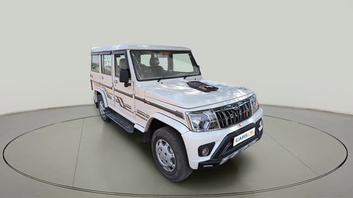 2021 Mahindra Bolero B4, Diesel, Manual, 31,717 km, exterior