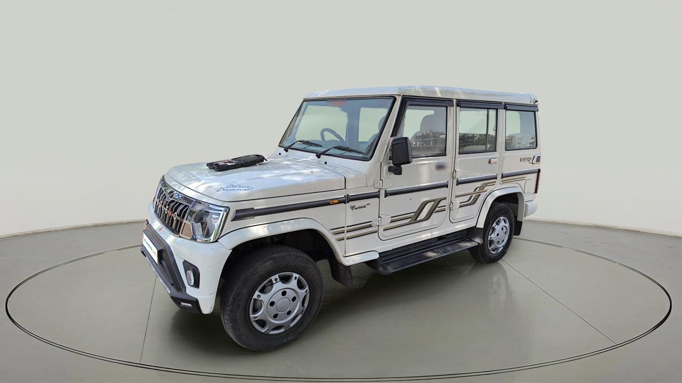 2021 Mahindra Bolero B4, Diesel, Manual, 31,717 km, exterior