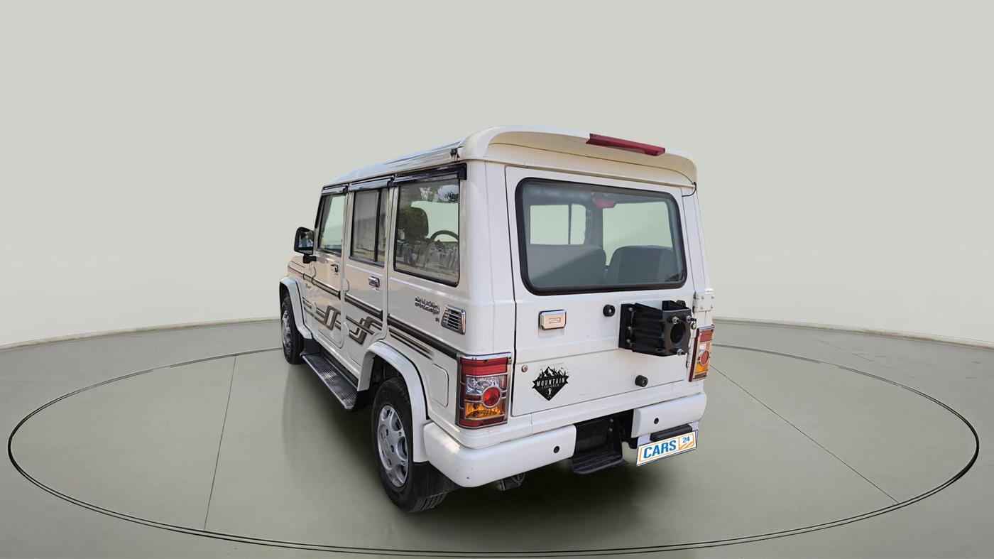 2021 Mahindra Bolero B4, Diesel, Manual, 31,717 km, exterior