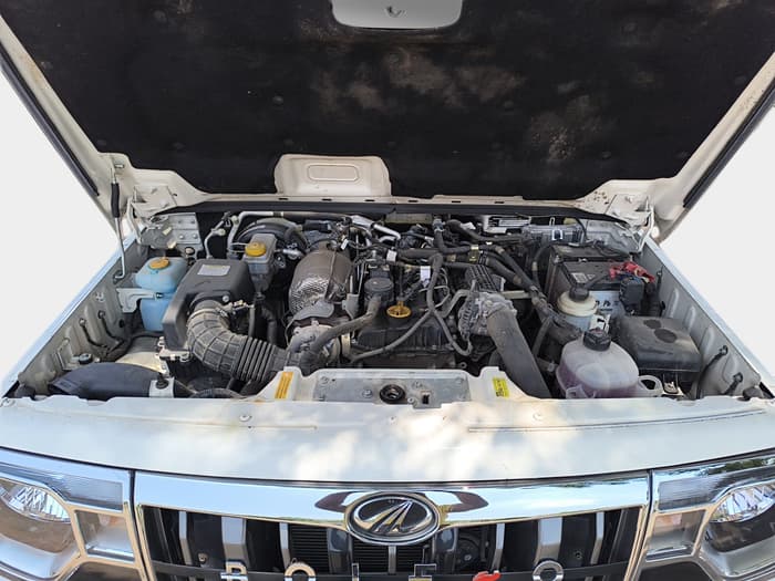 2021 Mahindra Bolero B4, Diesel, Manual, 31,717 km, exterior
