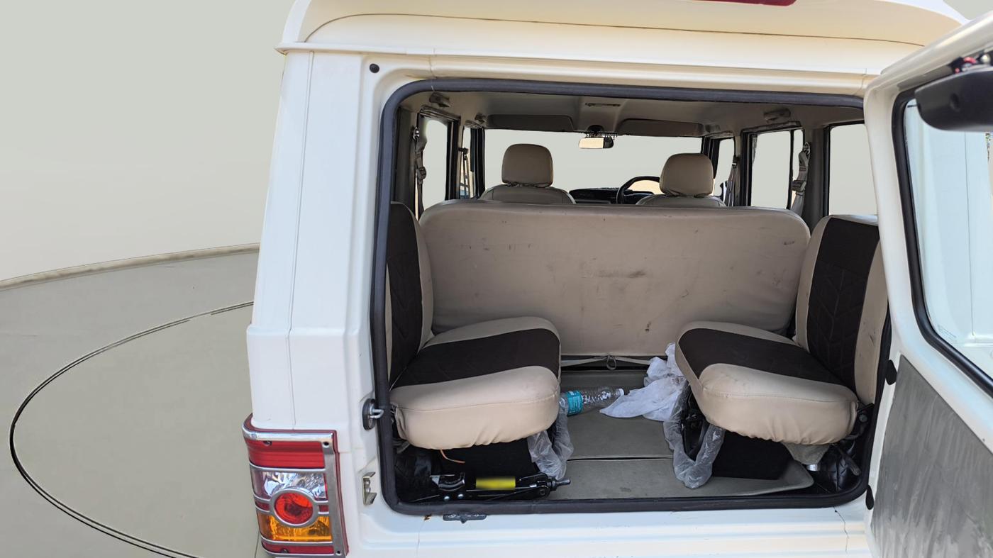2021 Mahindra Bolero B4, Diesel, Manual, 31,717 km, exterior