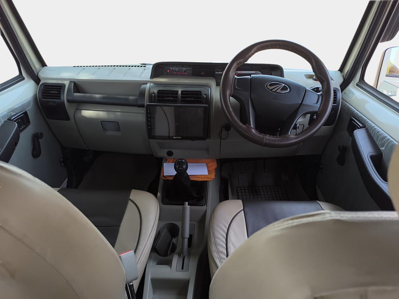 2021 Mahindra Bolero B4, Diesel, Manual, 31,717 km, interior