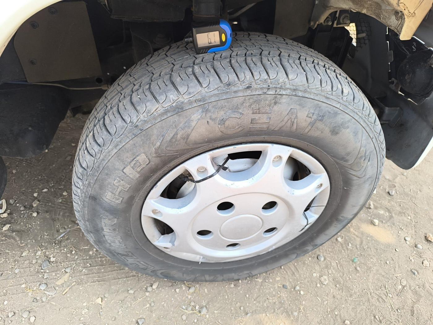 2021 Mahindra Bolero B4, Diesel, Manual, 31,717 km, tyre