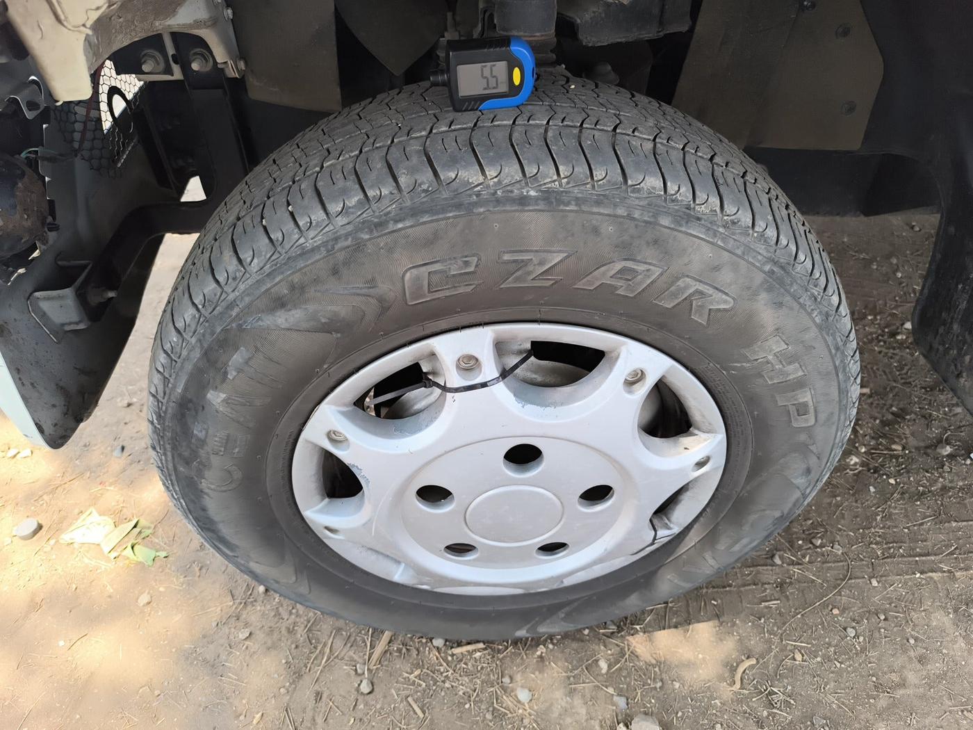 2021 Mahindra Bolero B4, Diesel, Manual, 31,717 km, tyre