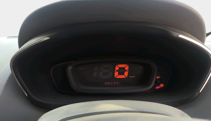 2016 Renault Kwid RXT 0.8, Petrol, Manual, 98,039 km, interior