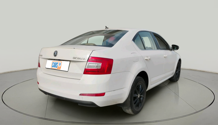 2017 Skoda Octavia 2.0 TDI CR STYLE PLUS AT, Diesel, Automatic, 90,419 km, exterior