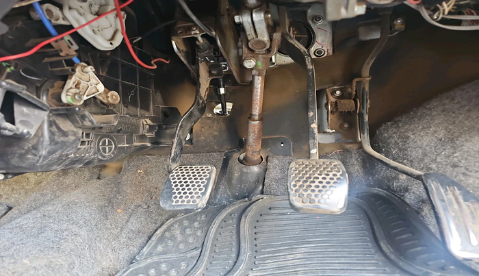 2011 Maruti Alto LXI, Petrol, Manual, 1,72,790 km, interior