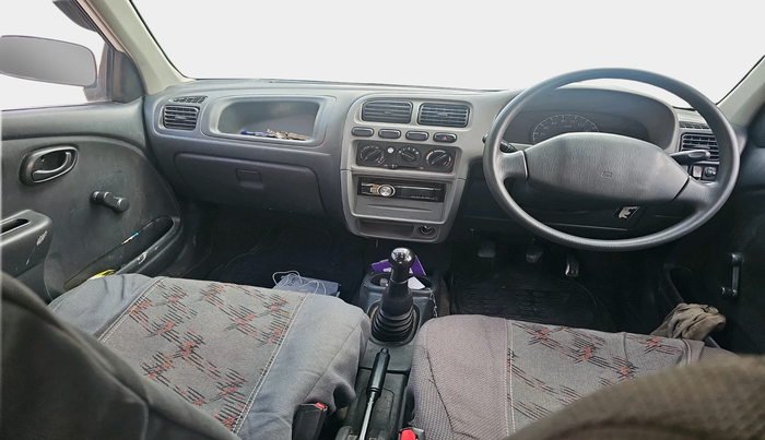 2011 Maruti Alto LXI, Petrol, Manual, 1,72,790 km, interior